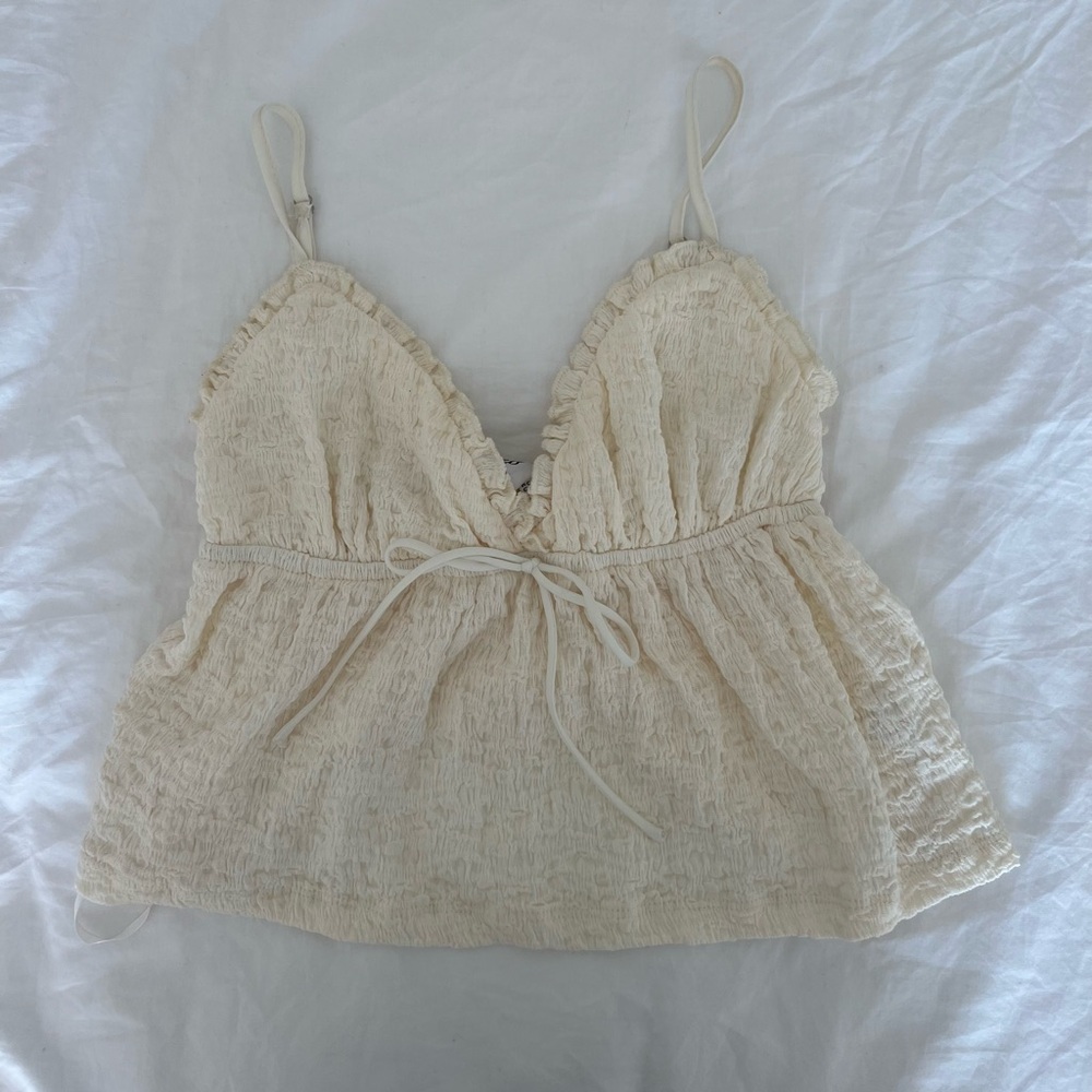 Princess Polly Kellen Top Cream